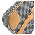 Borsa a tracolla Louis Vuitton Damier Valisette Vertical Marrone Nero - vista 8
