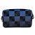 Sac à épaule Louis Vuitton Damier Graphite Giant Alpha Noir Bleu Damier ebène - vue 3