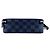 Sac à épaule Louis Vuitton Damier Graphite Giant Alpha Noir Bleu Damier ebène - vue 4
