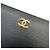 Portafoglio Chanel da donna in pelle nera Nero - vista 5