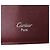 Cartera Trifold Cartier de piel negra Negro - vista 10
