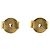 Céline Brincos Celine Triomphe Design Gold Dourado - vista 6