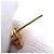 Céline Brincos Celine Triomphe Design Gold Dourado - vista 9