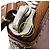 Louis Vuitton Lockit PM Handtasche aus Suhali-Leder Braun - Ansicht 11