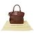 Louis Vuitton Lockit PM Handtasche aus Suhali-Leder Braun - Ansicht 5