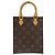 Bolso Louis Vuitton Petite Sac Plat Monogram Castaño - vista 2