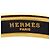 Hermès Hermes Armreif aus Metall in Rot - Ansicht 5