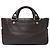 Boogie Céline Bolso de mano Celine de cuero marrón oscuro