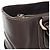 Boogie Céline Bolso de mano Celine de cuero marrón oscuro - vista 12