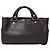Boogie Céline Bolso de mano Celine de cuero marrón oscuro - vista 2