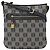 Bolsa Loewe preta e cinza Marrom Preto