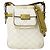 Bolsa Loewe branca Anagram em PVC Branco