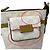 Bolsa Loewe branca Anagram em PVC Branco - vista 12