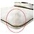 Bolsa Loewe branca Anagram em PVC Branco - vista 14