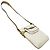 Bolsa Loewe branca Anagram em PVC Branco - vista 4