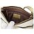 Bolsa Loewe branca Anagram em PVC Branco - vista 8