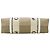 Chloé Woody Medium Canvas Handbag Beige Khaki - view 3