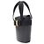 Borsa in pelle nera Salvatore Ferragamo Nero - vista 4