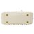 Bolso de mano de piel Miu Miu Blanco - vista 3
