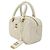 Bolso de mano de piel Miu Miu Blanco - vista 4
