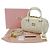 Bolso de mano de piel Miu Miu Blanco - vista 6