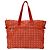 Chanel Tote Bag aus rotem Nylon