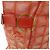 Chanel Tote Bag aus rotem Nylon - Ansicht 12