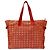 Chanel Tote Bag aus rotem Nylon - Ansicht 2