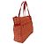 Chanel Tote Bag aus rotem Nylon - Ansicht 4