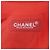 Chanel Tote Bag aus rotem Nylon - Ansicht 6