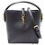 Autre Marque Borsa da donna Saint Laurent in pelle nera Nero