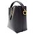 Autre Marque Borsa da donna Saint Laurent in pelle nera Nero - vista 4