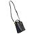 Autre Marque Borsa da donna Saint Laurent in pelle nera Nero - vista 5