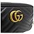 Borsa a mano Gucci GG Marmont in pelle nera Nero - vista 13