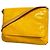 Borsa a tracolla Louis Vuitton Vernis Thompson Street Giallo