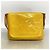 Borsa a tracolla Louis Vuitton Vernis Thompson Street Giallo - vista 11