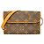 Louis Vuitton Monogram Pochette Florentine Fanny Pack Marron