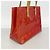 Borsa Louis Vuitton Vernis Lead PM Rosso - vista 2