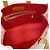 Borsa Louis Vuitton Vernis Lead PM Rosso - vista 4