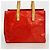 Borsa Louis Vuitton Vernis Lead PM Rosso - vista 9