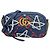 Borsa a tracolla Gucci GG Marmont Blu navy