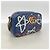 Borsa a tracolla Gucci GG Marmont Blu navy - vista 2
