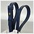 Borsa a tracolla Gucci GG Marmont Blu navy - vista 9