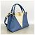 Louis Vuitton Monogram Empreinte V Tote BB Handtasche Blau - Ansicht 2