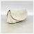 Cartera de hombro con cadena Chanel Matelassé Blanco - vista 2
