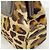 Céline Bolso Celine con estampado de leopardo Castaño - vista 6