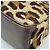 Céline Bolso Celine con estampado de leopardo Castaño - vista 7