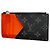 Tarjetero y monedero Louis Vuitton Monogram Eclipse Negro