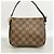 Louis Vuitton Damier Trousse Makeup Bag/Pouch Damier ebene - vista 8