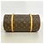 Bolso Louis Vuitton Monogram Papillon 26 Castaño - vista 3